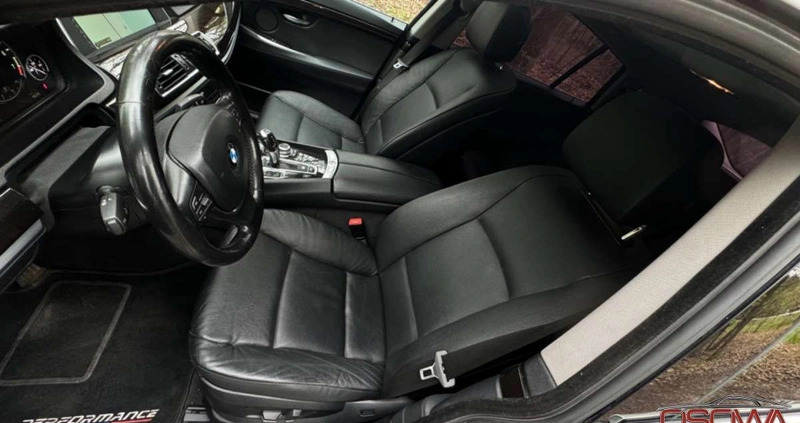 BMW 5GT cena 69777 przebieg: 98000, rok produkcji 2011 z Trzebnica małe 781